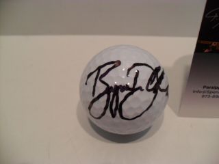 Bryson DeChambeau Autographed Signed Golf Ball JSA Certified 2