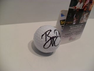 Bryson DeChambeau Autographed Signed Golf Ball JSA Certified 3