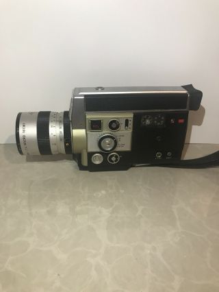 Canon Auto Zoom 814 Electronic Movie Film Camera (not)