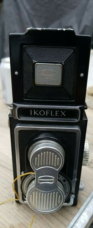 Ikoflex Zeiss Ikon Camera -