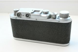 FED 1 m39 USSR rangefinder film camera 3.  5/50mm lens 431637 3