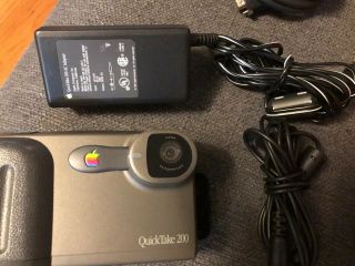 Apple Macintosh Quicktake 200 Digital Camera M5709 - Card,  Cables