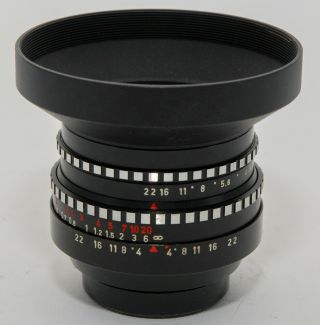 Vintage Exakta Mount Meyer - Optik Gorlitz Lydith 30mm F3.  5 Lens Plus