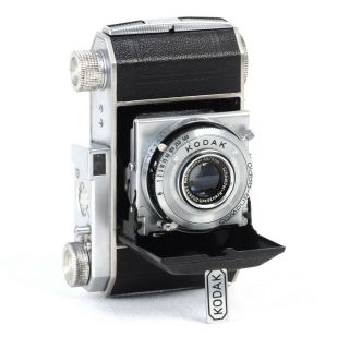 • Kodak Retina I (Type 010) 35mm Camera w/ Xenar f3.  5 5cm Lens [Exc,  ] 2