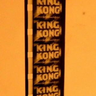 King Kong 8mm Movie Faye Wray Two 1200 