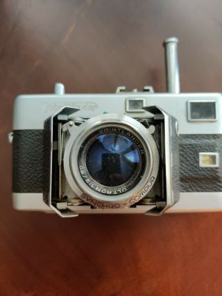 Voigtlander Vitessa T Range Finder Camera W/ 2.  8/50 Color - Skopar Lens