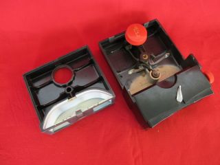 Stereo Realist Red Button Slide Viewer Model St - 61 Black Bakelite Vintage 1950s