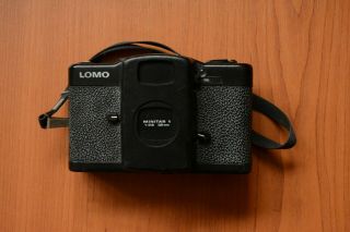 Lomo Compact Lc - A Lca Automatic Soviet 35mm Film Camera.  Vintage Lomography