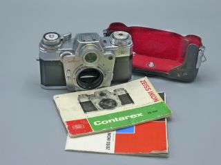 Zeiss - Ikon Contarex " Bullseye " 35mm Slr Camera Body.