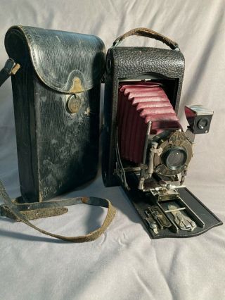 Antique Kodak No.  3a Model C Autographic Folding Bellows Camera