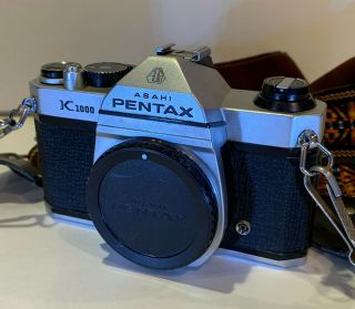 PENTAX K1000 ASAHI 35mm SLR Camera and Accessories 2