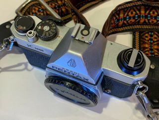 PENTAX K1000 ASAHI 35mm SLR Camera and Accessories 3