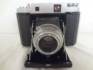 Mamiya 6 6x6 Film Folding Camera W/zuiko 75/3.  5 Lens From Japan Exc,  Cond 2001