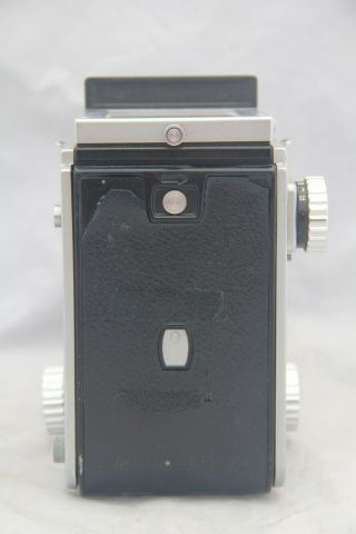 Early Mamiyaflex C Professional TLR Medium Format Film Camera Sekor 2.  8/80 Lens 2