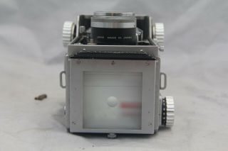 Early Mamiyaflex C Professional TLR Medium Format Film Camera Sekor 2.  8/80 Lens 3
