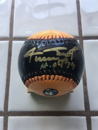 Willie Mays Signed Autographed Auto Custom Baseball “hof 79” Say Hey Holo Giants