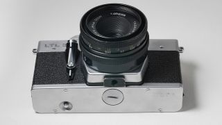 Praktica LTL 3 35mm SLR - Carl Zeiss Jena DDR 2.  8/50 M42 Tessar Lens. 3
