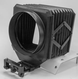 Toyo 4x5 Collapsible Bellows Lens Hood For Horseman Large Format Cameras