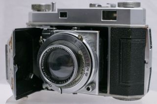 Kodak Retina Ii Type 011 35mm Rangefinder Camera W/ Schneider Xenon 5cm F2 Lens