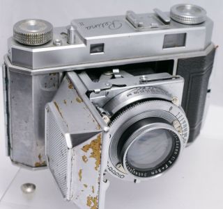 Kodak Retina II Type 011 35mm Rangefinder Camera w/ Schneider Xenon 5cm F2 Lens 2