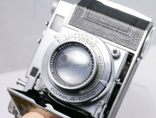 Kodak Retina II Type 011 35mm Rangefinder Camera w/ Schneider Xenon 5cm F2 Lens 3
