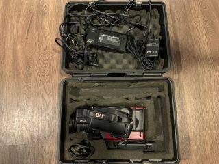 Jvc Gr - 60u Videomovie Camcorder W/ Hard Case