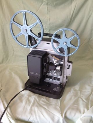 Bell & Howell 346a 8mm Autoload Film Projector,  Accessories.