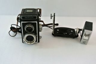 Zeiss Ikon Ikoflex Tlr Twin Lens Camera Parts/repair,  Accessories