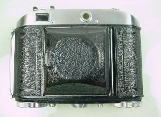 1937 Welta WELTINI Folding Camera w/ 50mm f/2.  0 Xenon Lens | Serviced | $89 | 2
