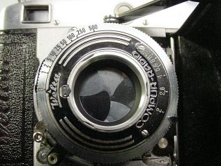 1937 Welta WELTINI Folding Camera w/ 50mm f/2.  0 Xenon Lens | Serviced | $89 | 3
