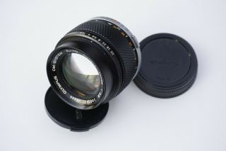 Olympus Zuiko Auto - T 100mm F 2.  8 Telephoto/portrait Lens,