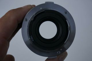Olympus Zuiko Auto - T 100mm f 2.  8 telephoto/portrait lens, 3