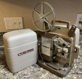 Bell & Howell Eight Model 265a Autoload 8mm Film Projector Repair