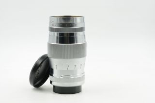 Canon 135mm F3.  5 Ltm M39 Rangefinder Lens 135/3.  5 550