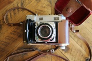 Vintage Kodak Retina Iii C 35mm Camera Heligon F2/50mm Rodenstock Lens