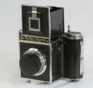 Vintage Reflex - Korelle Camera - - Burke And James Era