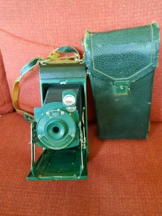 Vintage Eastman Kodak Kodo No.  1 Camera With Case