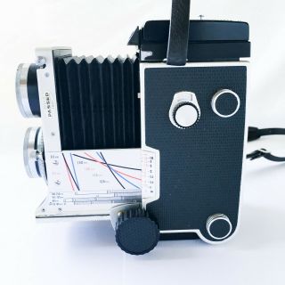 Mamiya C220 Professional TLR Film Camera w/ Sekor 80mm 3