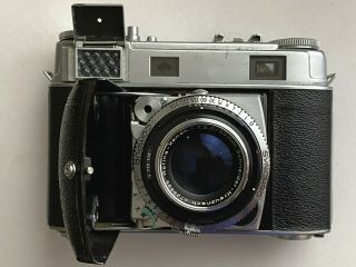 Kodak Retina Iiic 1954 35mm Film Camera Schneider - Kreuznach 2.  0 Made In Germany