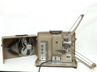 Vintage Kodak Pageant 16mm Film Sound Projector 40 Shutter Model Av - 255 - S