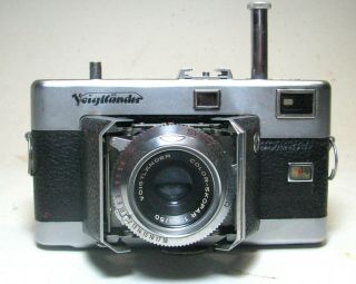 A Voigtländer Vitessa N With Color - Skopar 50mm F/3.  5 Lens
