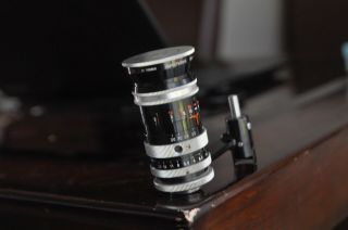 Kern Vario Switar 8 - 36mm F/1.  9 H8 Rx For H - 8 Rex Camera