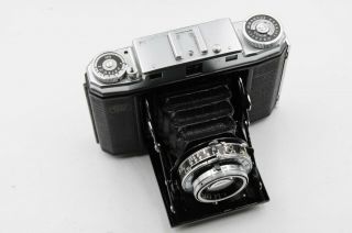 Zeiss Ikon Ikonta 524/16 W/ Novar 75mm 1:3.  5 Lens 2