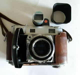 Kodak Retina Iiic (iittle C) 35 Mm Camera F/2 50mm Lens