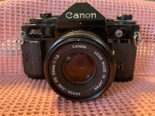 Canon A - 1 35 Mm Film Cameras