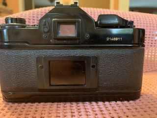 canon a - 1 35 mm film cameras 3