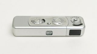 Minox B 8x11mm Miniature Spy Camera - Silver