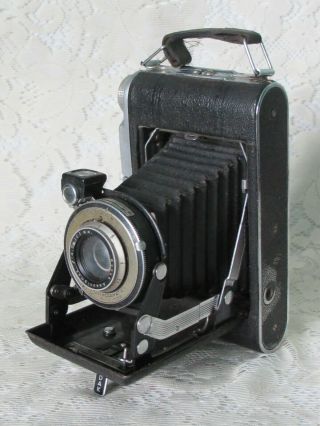 Vintage 1940s Kodak Monitor Six - 20 Folding Bellows Camera
