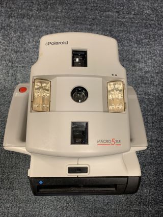 Polaroid Macro 5 Slr With Film 990