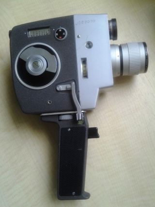 Emdeko Zoom Reflex Movie Camera Cds Em 5000 With Filter In